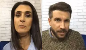Mi vida sin ti: Vanessa Saba comparte momento divertido con David Villanueva en detrás de cámaras
