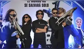 ‘Hombres De Negro: Internacional’: Así fue el Avant Premiere de la película en Lima [VIDEO]