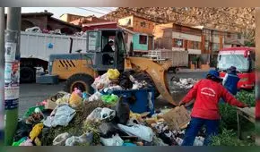 Recogen más de 300 toneladas de basura acumuladas desde el 2018 en Arequipa