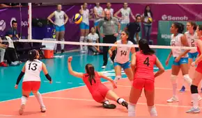 Perú perdió 3-1 ante Argentina en su última presentación por el Mundial de Vóley Sub-20