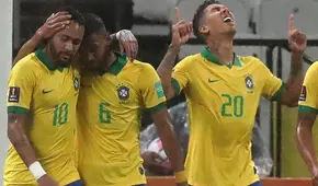 Brasil goleó 5-0 a Bolivia por la fecha 1 de las Eliminatorias Qatar 2022