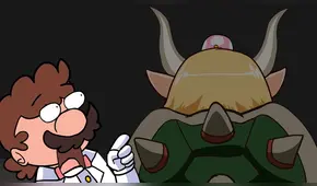 YouTube: Animación muestra la transformación de Bowser en Bowsette [VIDEO]