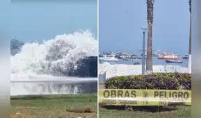 Fuerte oleaje en el Callao: ¿por qué se salió el mar y qué relación tiene con las tormentas en EE. UU.?
