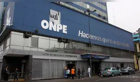 Nuevo jefe de ONPE retira a gerentes de la gestión de Adolfo Castillo