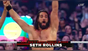WWE Royal Rumble 2019: Seth Rolins gana la batalla real y va a Wrestlemania
