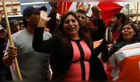 Poder Judicial corrigió expediente para levantar inmunidad de Betty Ananculí