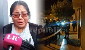 Hija pide que capturen a delincuentes que asesinaron a conocida dirigente en Arequipa