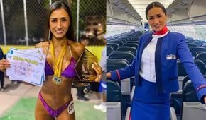 Vivian Baella tras consagrarse en certamen de fisicoculturismo: “No pensé que iba a ganar” 