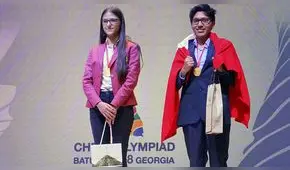 Jorge Cori obtuvo histórico oro para Perú en Olimpiada de Ajedrez