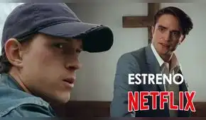 El diablo a todas horas: cinta de suspenso aleja a Holland y Pattinson de superhérores