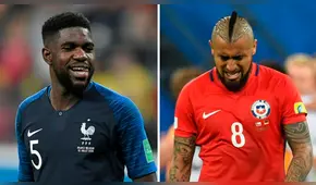 Arturo Vidal publica fotos en ropa de baño y Samuel Umtiti lo ‘trolea’ de la peor forma