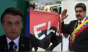 Bolsonaro pide a Maduro no proteger a integrantes del ELN tras atentado en Bogotá