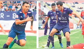 Fleitas y Orejuela renuevan con UCV