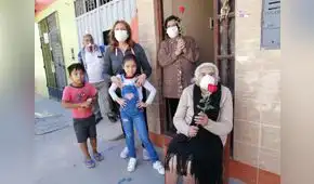 Policía lleva alegría a las madres cajamarquinas [VÍDEO]