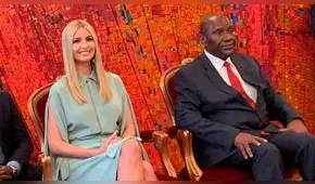 Ivanka Trump baila en Etiopía y usuarios la rechazan [VIDEO]