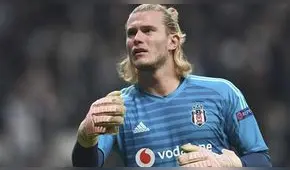 Loris Karius fue protagonista de dos bloopers en la derrota del Besiktas [VIDEO]