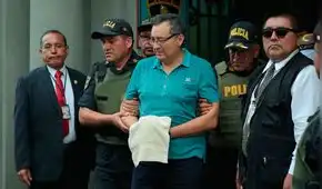 PJ evaluará este miércoles si Cuba y Luyo seguirán usando grilletes electrónicos PJ evaluará este miércoles si Cuba y Luyo seguirán usando grilletes electrónicos