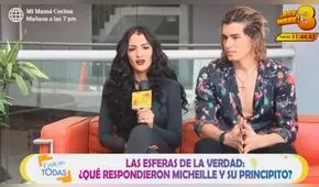 Giuseppe Benigni a Michelle Soifer sobre Kevin Blow: “Tu peor vergüenza ha sido tu ex”