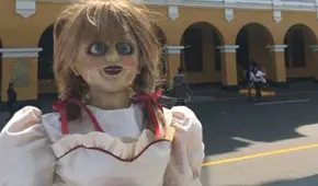 Usuarios parodian la ‘visita’ de Annabelle a Lima y promueven de este modo la inmovilización social [FOTOS]