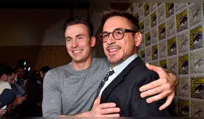 Chris Evans: Así saludan Los Vengadores al 'Capitán América' 