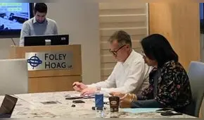 Muñoz presenta alegatos en audiencia de arbitraje contra Rutas de Lima