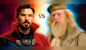 Doctor Strange vs. Dumbledore: ¿qué mago ganaría si se enfrentan?