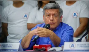 Acuña: “La gente me dice, en tus manos está salvar este país” [VIDEO] 