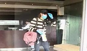 Edinson Cavani llegó a Uruguay con mascarillas y guantes: imagen del atacante de PSG se vuelve viral