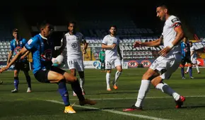 Colo Colo igualó 2-2 ante Huachipato por el Campeonato Nacional de Chile 2020