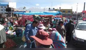 Arequipa: Ubicarán a mil comerciantes en calles de Río Seco por Navidad 