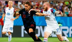 Croacia vence 2-1 a Islandia y clasifica como líder en Rusia 2018 | GOLES