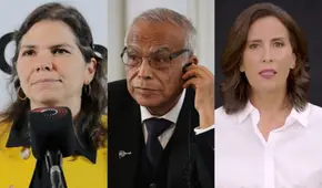 Claudia Dávila califica de “exceso” discurso machista de Aníbal Torres, pero luego lo justifica