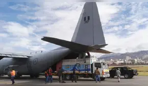 Cuba: Perú envía 14 toneladas de ayuda para damnificados del huracán Irma