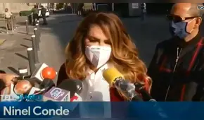 Ninel Conde pide al presidente de México que le ayude a recuperar a su hijo [VIDEO]