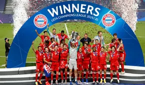 Bayern Múnich se proclamó campeón de la Champions League frente al PSG [RESUMEN]