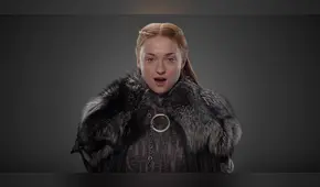 Sophie Turner adelanta nueva temporada de 'Game of Thrones'