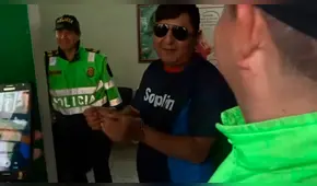 YouTube viral: Tapir 590 participa en sketch y termina siendo enmarrocado por la policía [VIDEO]