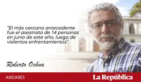 Chala, zona liberada