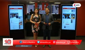 Apra y FP presentan moción de interpelación contra Carlos Morán - 10 minutos Edición Mediodía