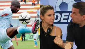 Herrera criticó comentario sexista de Gonzalo Núñez: “Hace rato vienes con esas actitudes”