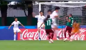 México vs Corea del Norte: Ovalle anotó el gol para el 1-0 [VIDEO]