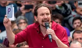 Pablo Iglesias, el izquierdista español que lucha por mantener su lugar en las elecciones