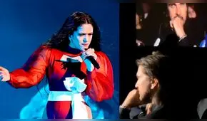 La inesperada reacción de Juanes cuando Rosalía cantó su tema ‘Es por ti’ en vivo [VIDEO]