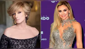 Aracely Arámbula conmueve con triste mensaje tras la muerte de Christian Bach 