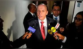 José Peláez asegura que derecho de gracia para Fujimori no está fundamentado