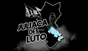 Gobierno Regional de Puno declara 3 días de duelo por muertes durante enfrentamientos en Juliaca
