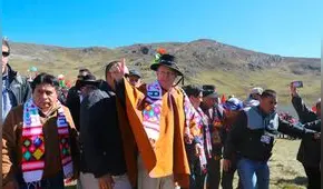 PPK supervisó avances de programa Sierra Azul en Huancavelica