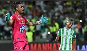 Guardameta del combinado colombiano dio positivo antes de jugar ante Perú