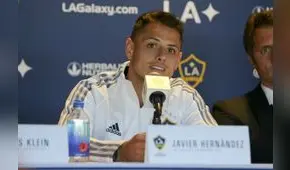Chicharito Hernández: recuerda las frases más polémicas del futbolista mexicano
