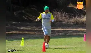 Reimond Manco apunta a ser un jugador clave en Atlético Grau